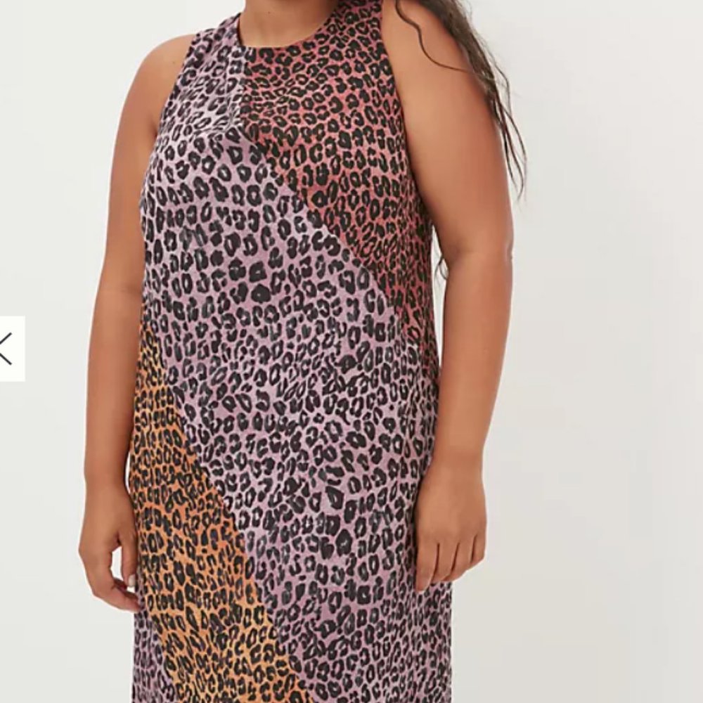 NWT Anthropologie Maeve Wynn Tunic Dress